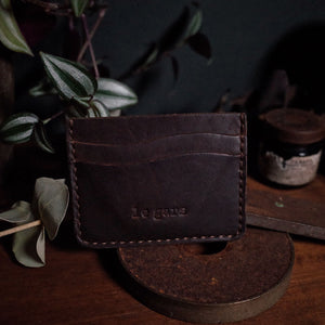 Dark brown Beaubien wallet