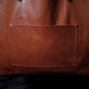 Light brown Dunham tote bag