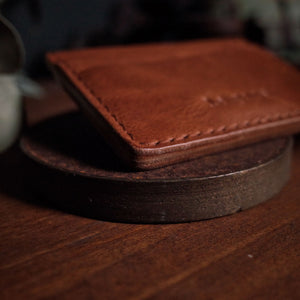 Light brown Beaubien wallet