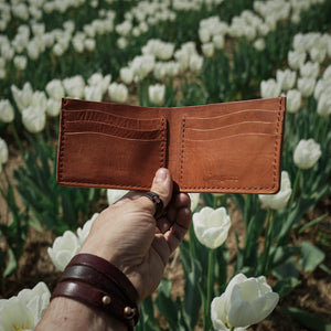 Light-brown Ludger wallet