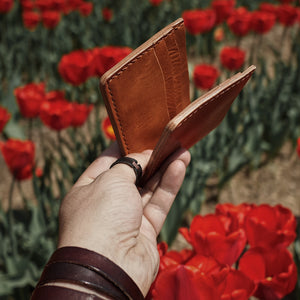 Light-brown Ludger wallet
