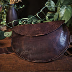 Load image into Gallery viewer, Dark brown Rosemont fanny pack
