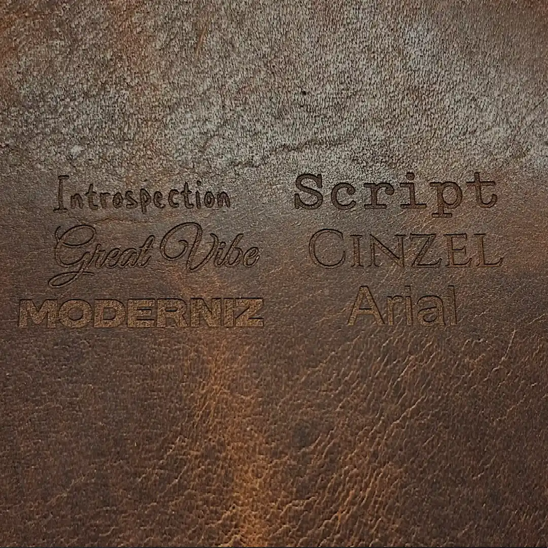 Porte-téléphone porte-clés en cuir – Édition marron foncé