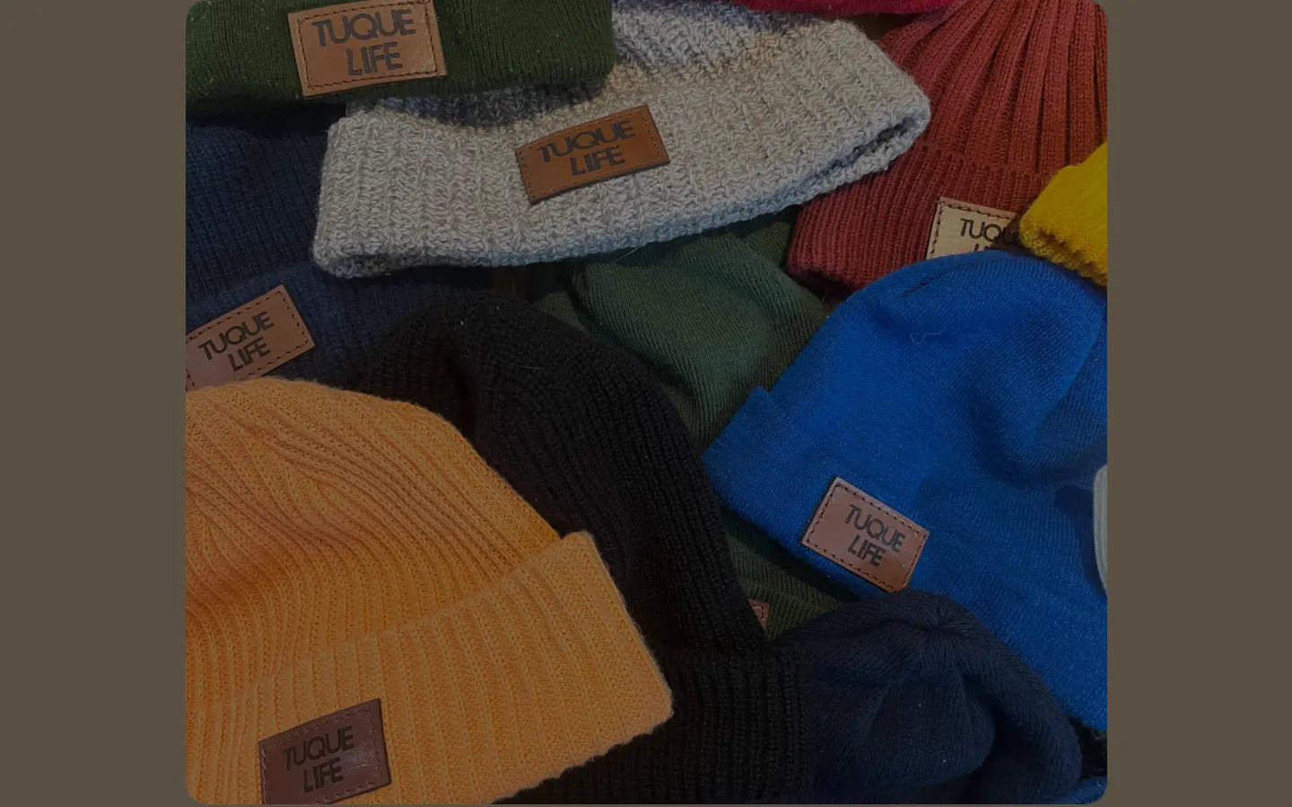 merch and custom leather products for businesses