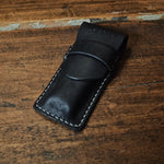 Load image into Gallery viewer, Handmade leather sheath for your favourite Opinel N°08.  Made from high quality Horween full grain veg-tan leather and all hand stitched.
