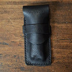 Load image into Gallery viewer, Handmade leather sheath for your favourite Opinel N°08.  Made from high quality Horween full grain veg-tan leather and all hand stitched.
