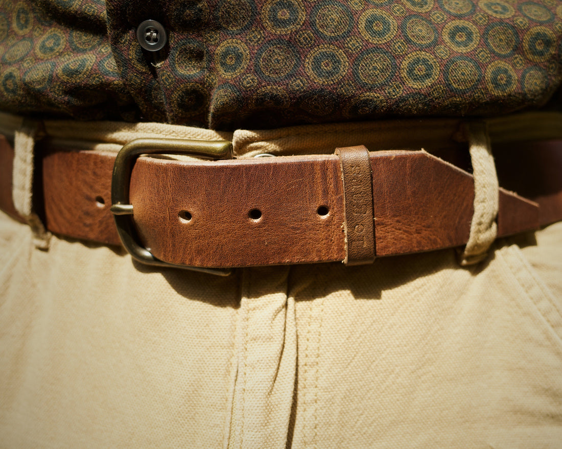 Why Your Leather Belt Isn't Lasting (The "Genuine" Lie)