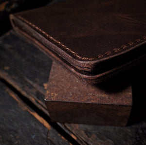 Dark-brown Ludger wallet