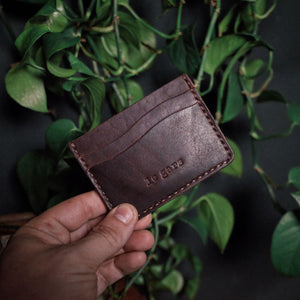 Dark brown Beaubien wallet