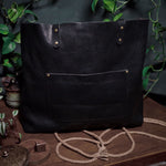 Load image into Gallery viewer, Black Dunham tote bag
