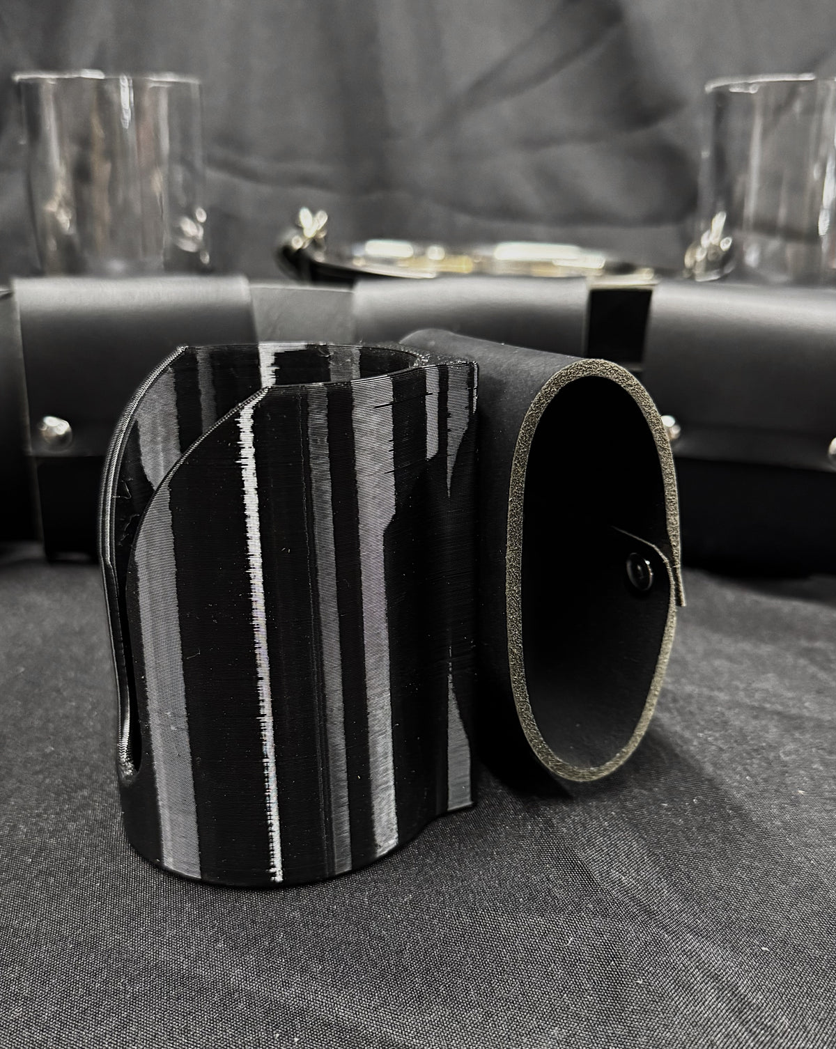 Caviar Service Belt – Handmade Leather Hospitality Belt