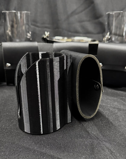 Caviar Service Belt – Handmade Leather Hospitality Belt