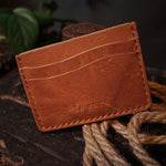 Load image into Gallery viewer, Light brown Beaubien wallet
