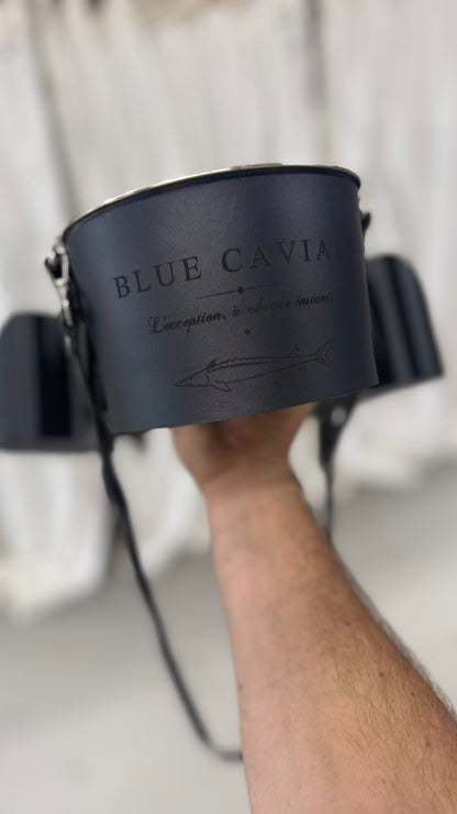 Caviar Service Belt – Handmade Leather Hospitality Belt