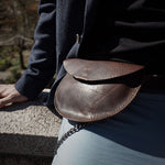 Load image into Gallery viewer, Dark brown Rosemont fanny pack
