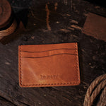 Load image into Gallery viewer, Light brown Beaubien wallet
