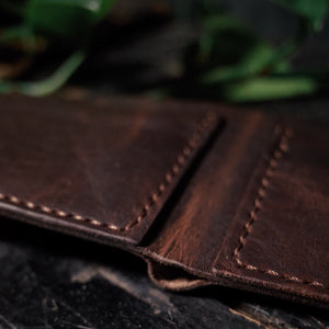 Dark-brown Ludger wallet