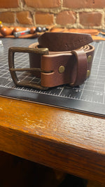 Load image into Gallery viewer, Leather belt

