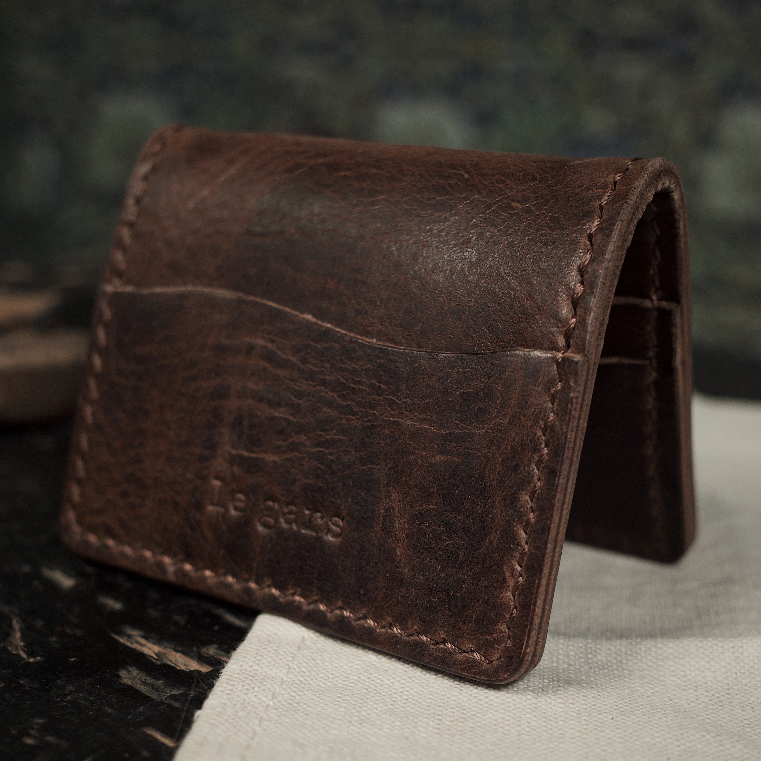 Full-Grain Leather Wallets – Customizable, Sustainable, and Handmade