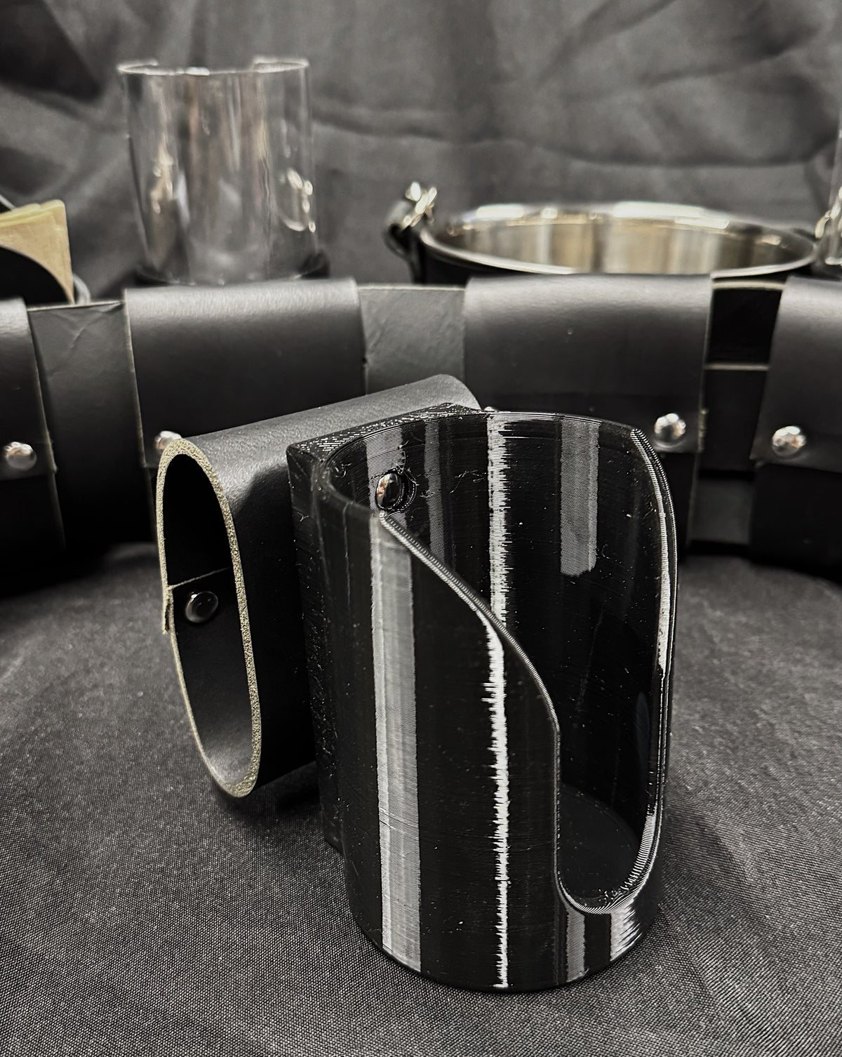 Caviar Service Belt – Handmade Leather Hospitality Belt