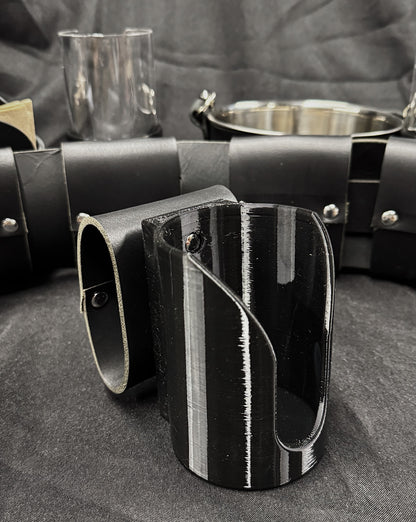 Caviar Service Belt – Handmade Leather Hospitality Belt