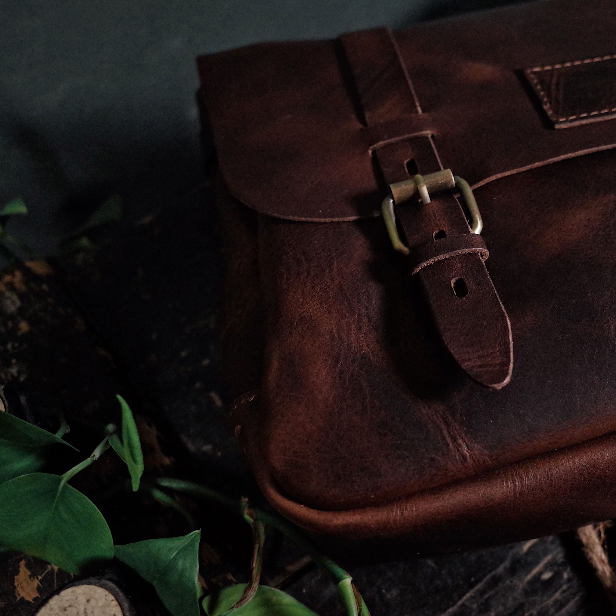 J crew leather messenger bag sales