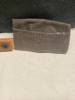 Load image into Gallery viewer, Waxed canvas &amp; leather poop bag holder
